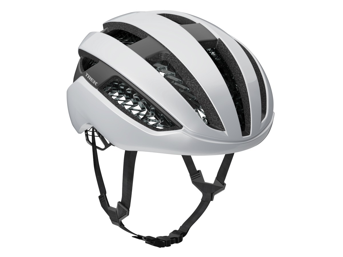 Trek Circuit WaveCel Rennrad Fahrradhelm crystal weiß 2027