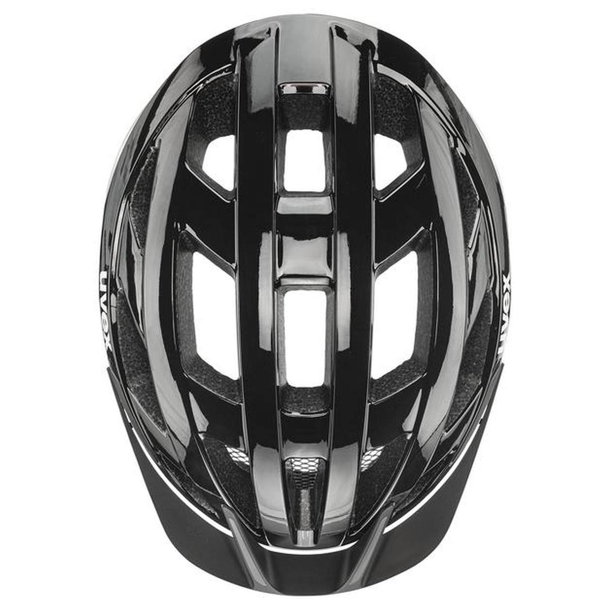 uvex i-vo 2 Pure Fahrrad Helm schwarz 2027