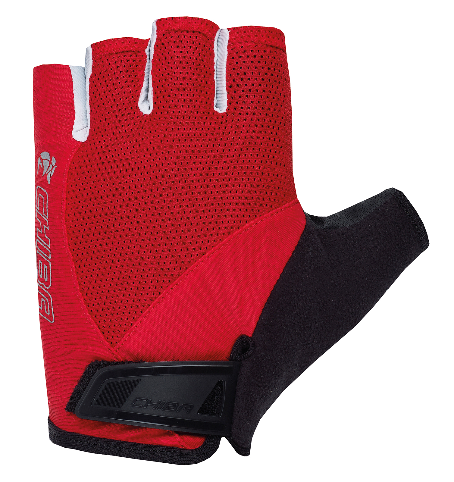Chiba Sport Pro Fahrrad Handschuhe kurz rot 2027