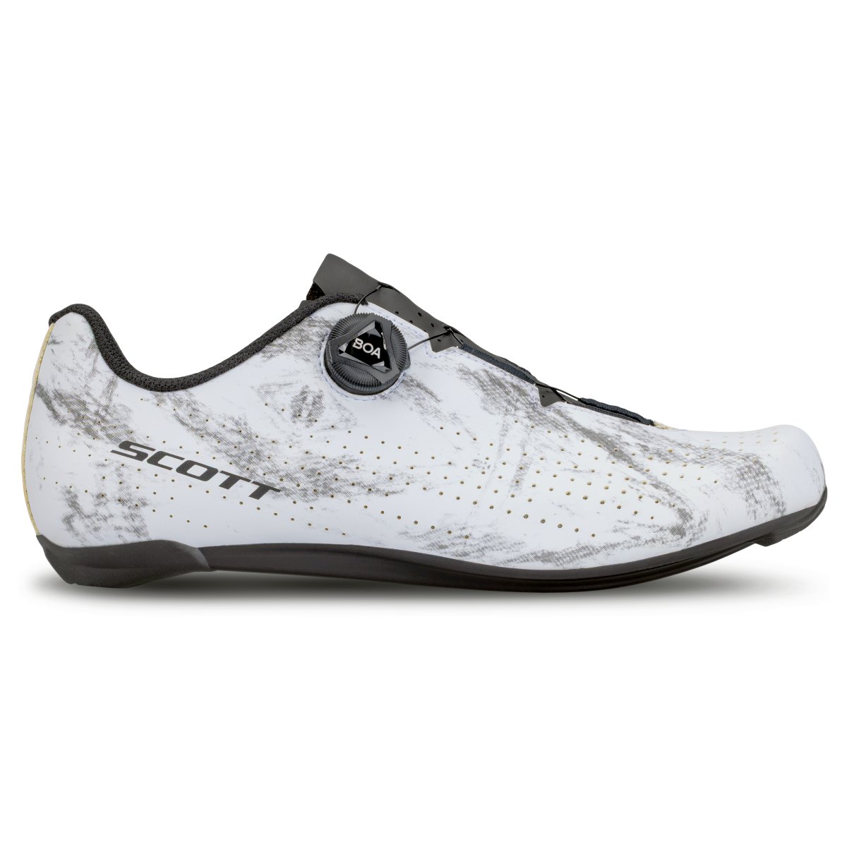 Scott Comp Rennrad Fahrradschuhe weiß/schwarz 2027