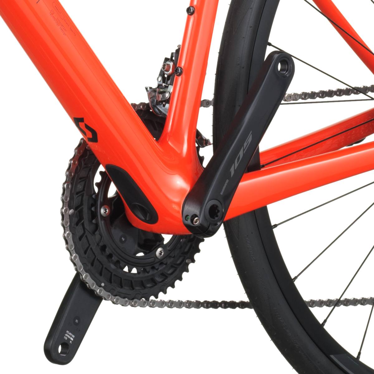 Scott Addict 50 Carbon Rennrad flame orange 2026