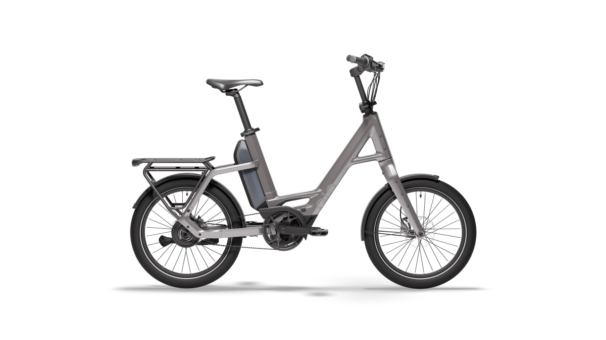 QIO Compact PE Enviolo TR 20'' E-Bike Pedelec lead metal 2026