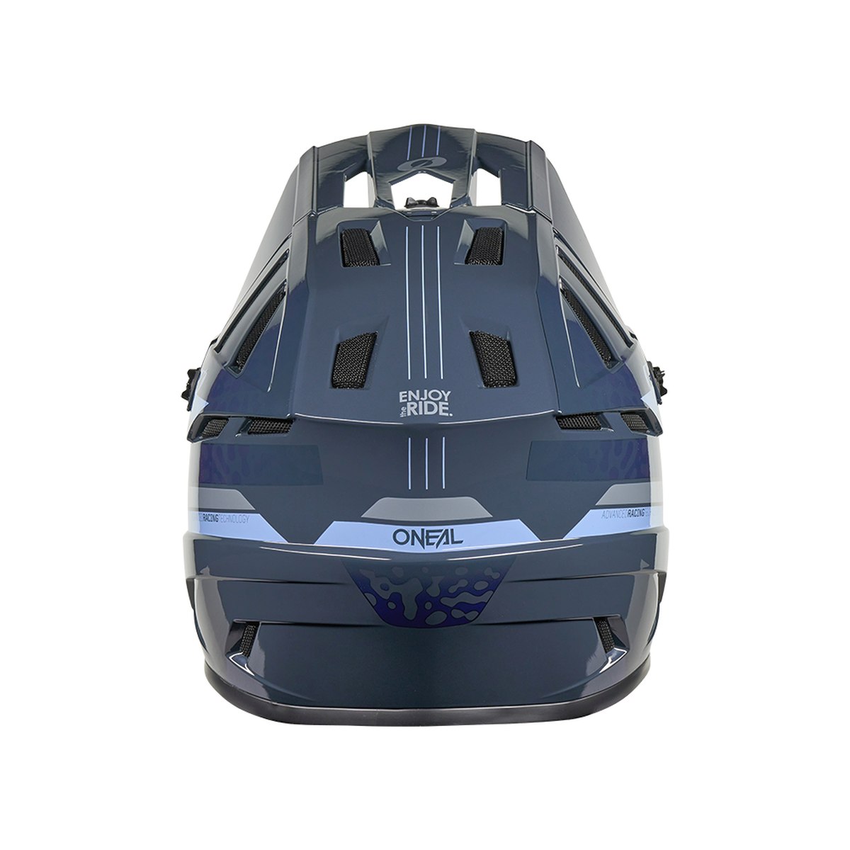 O'Neal Backflip Blizzard MTB / DH Fahrradhelm blau 2027