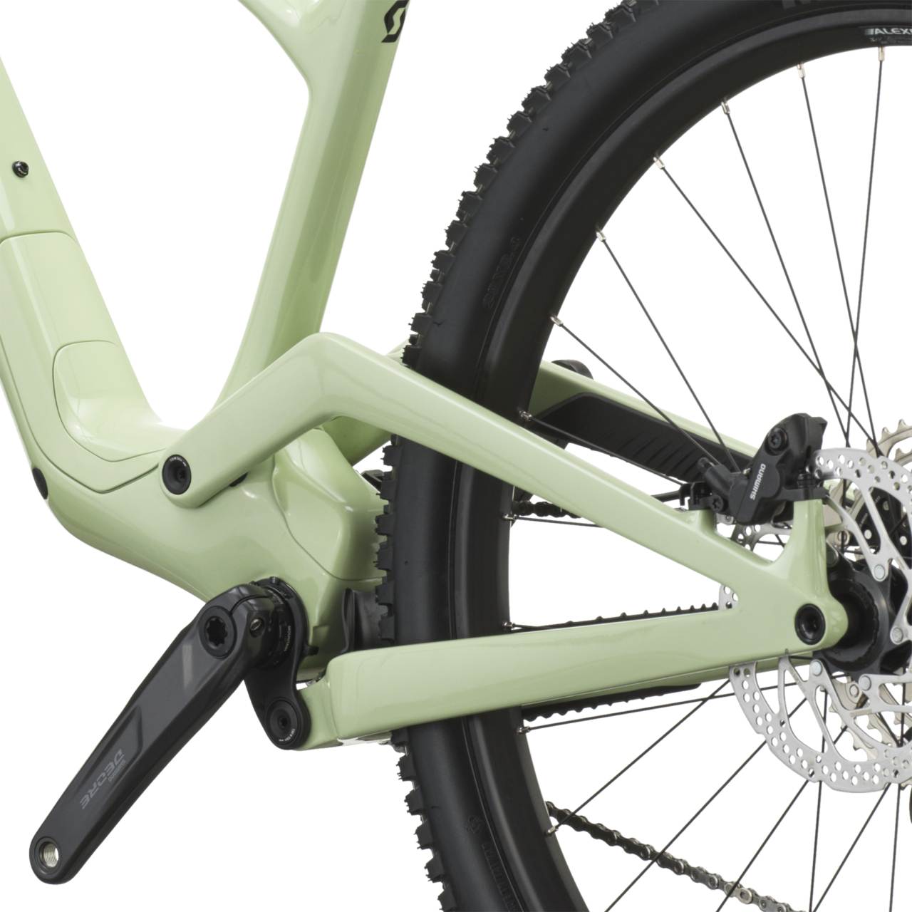 Scott Spark DC 40 29'' Carbon MTB Fahrrad tender grün 2027