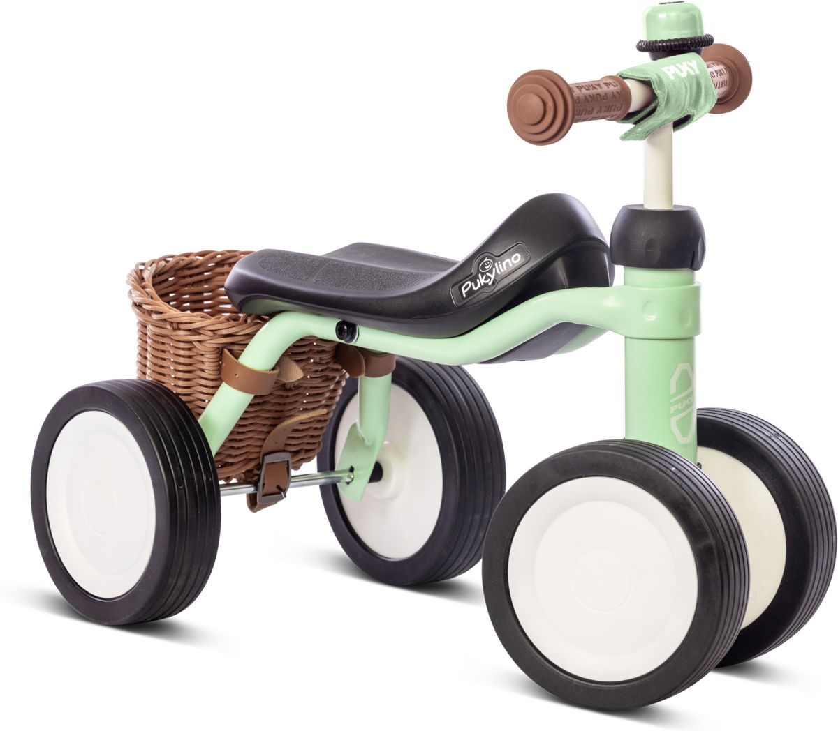 Puky Pukylino Bundle Kleinkinder Rutschfahrzeug pastel grün
