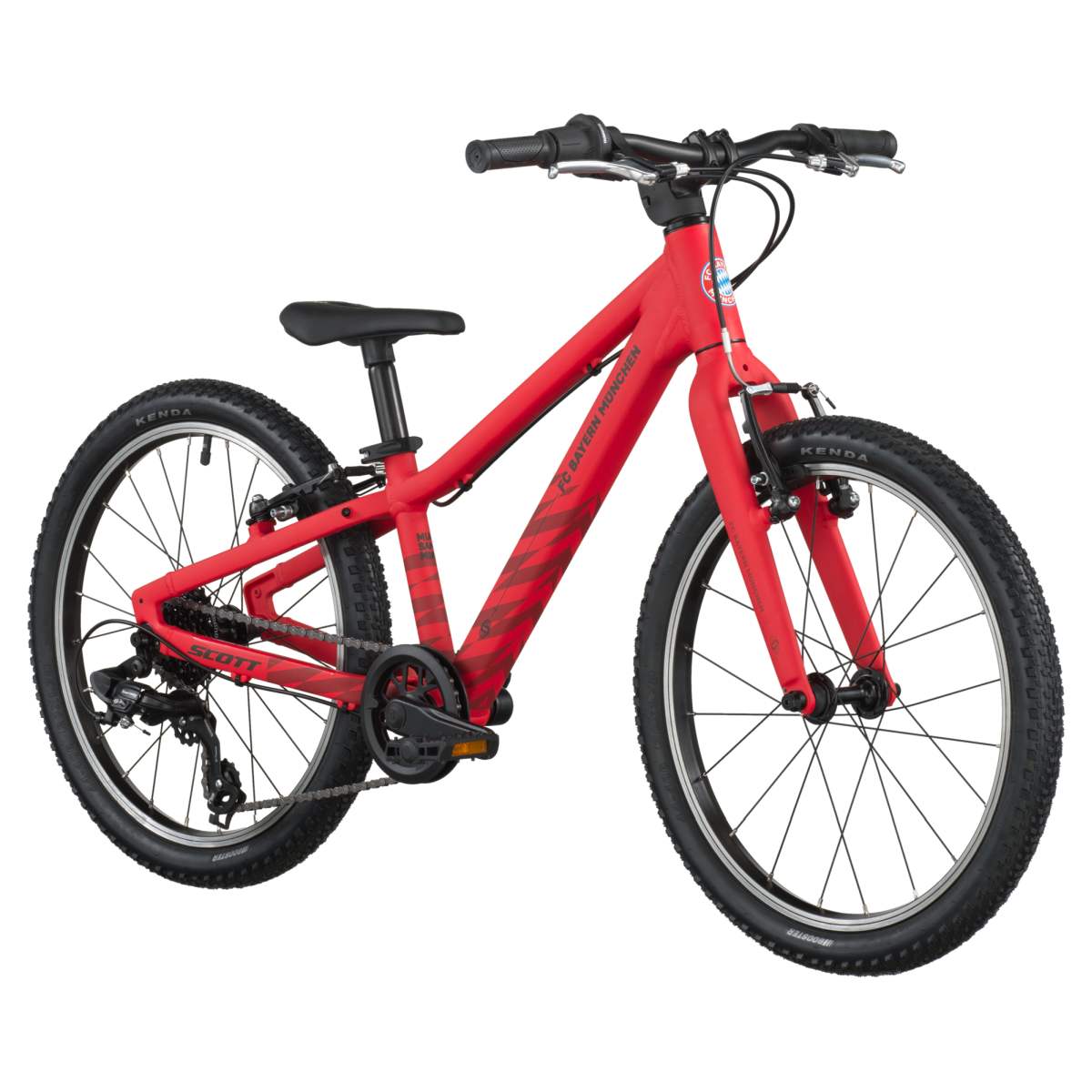 Scott Contrail 200 FCB 20'' Kinder MTB Fahrrad rot
