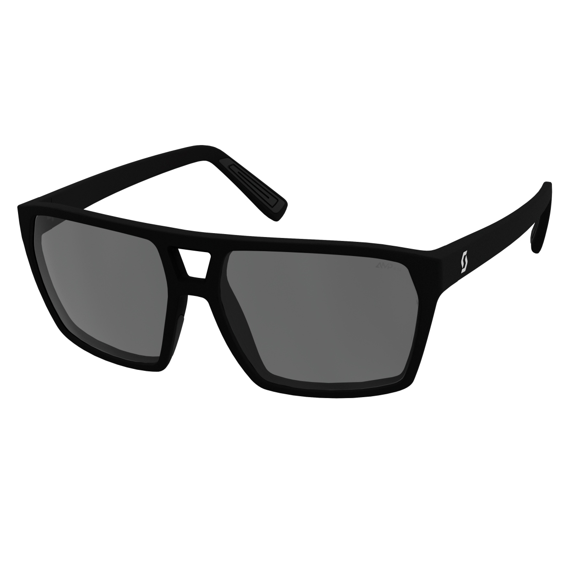 Scott Tune Freizeit Sonnenbrille schwarz/AMP grau S3