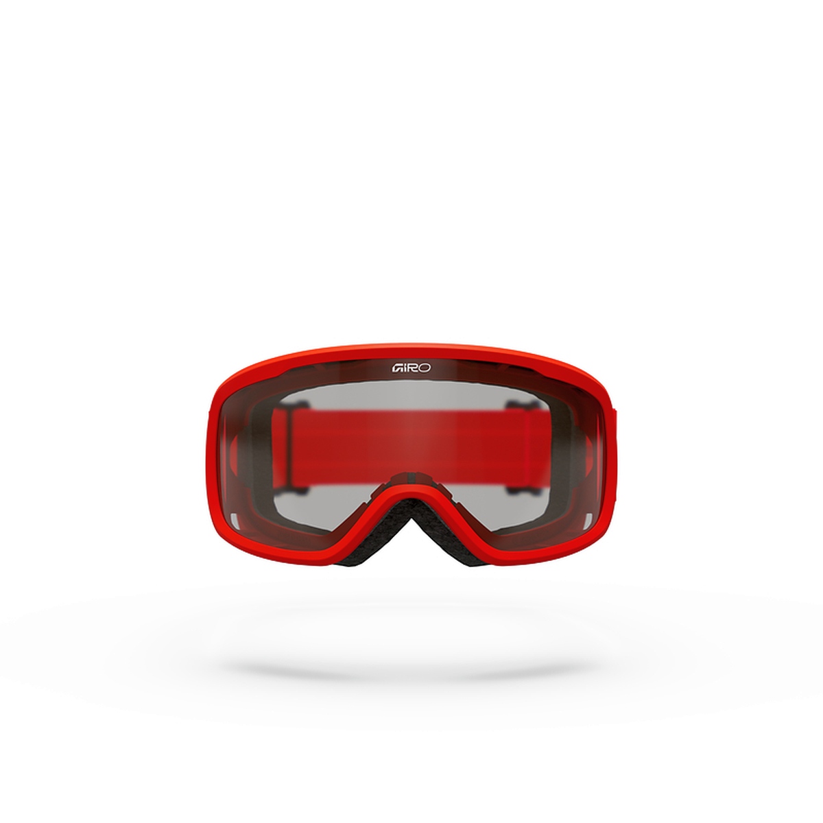 Giro Tempo Goggle MX DH Brille rot/klar 2026