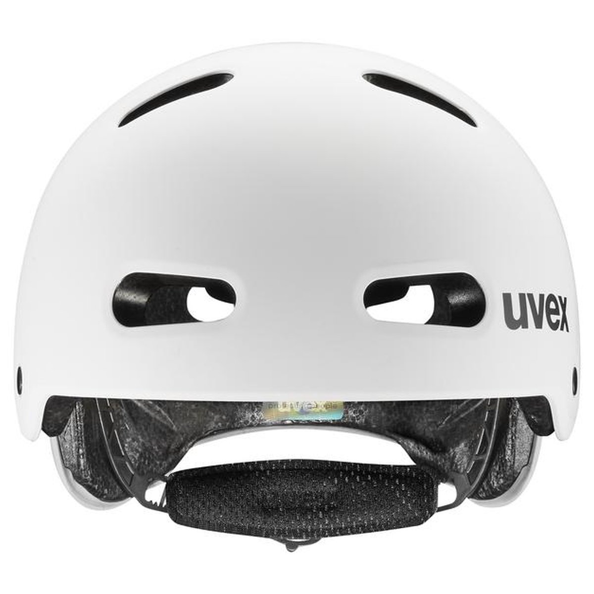 uvex Kid 4 Kinder Fahrrad Helm matt weiß 2026