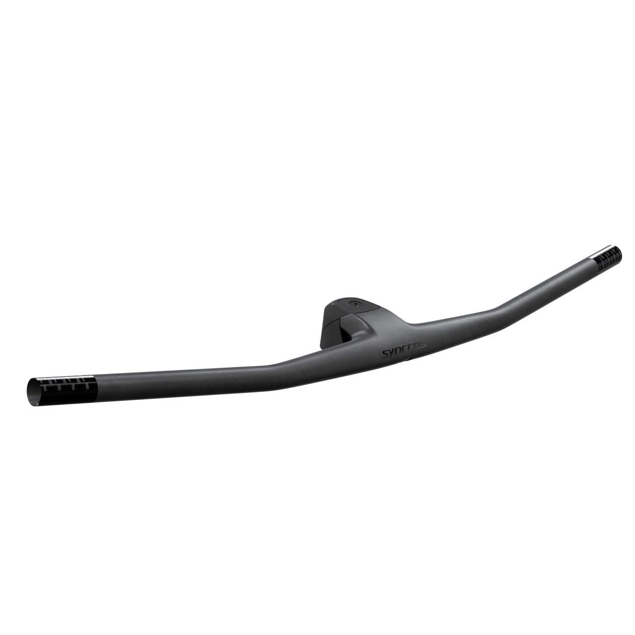 Syncros Fraser iC SL XC Carbon MTB Fahrrad Lenker Vorbau Einheit 740mm / -8 bis-14° matt schwarz