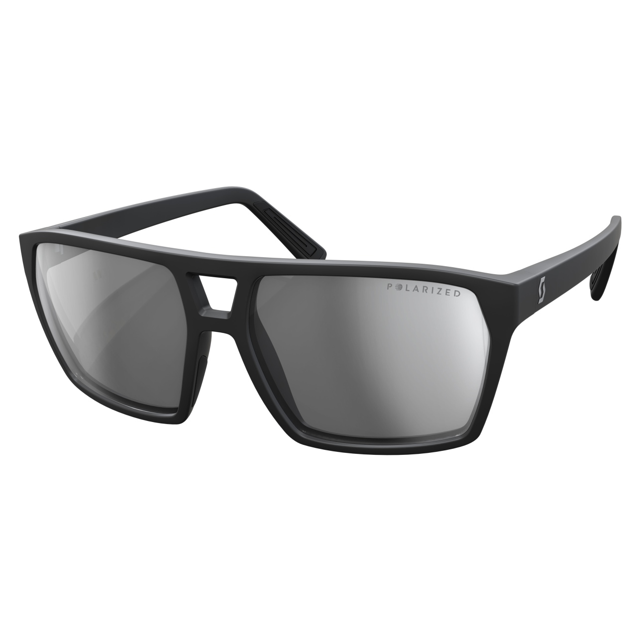 Scott Tune Polarized Sport / Freizeit Brille schwarz/grau
