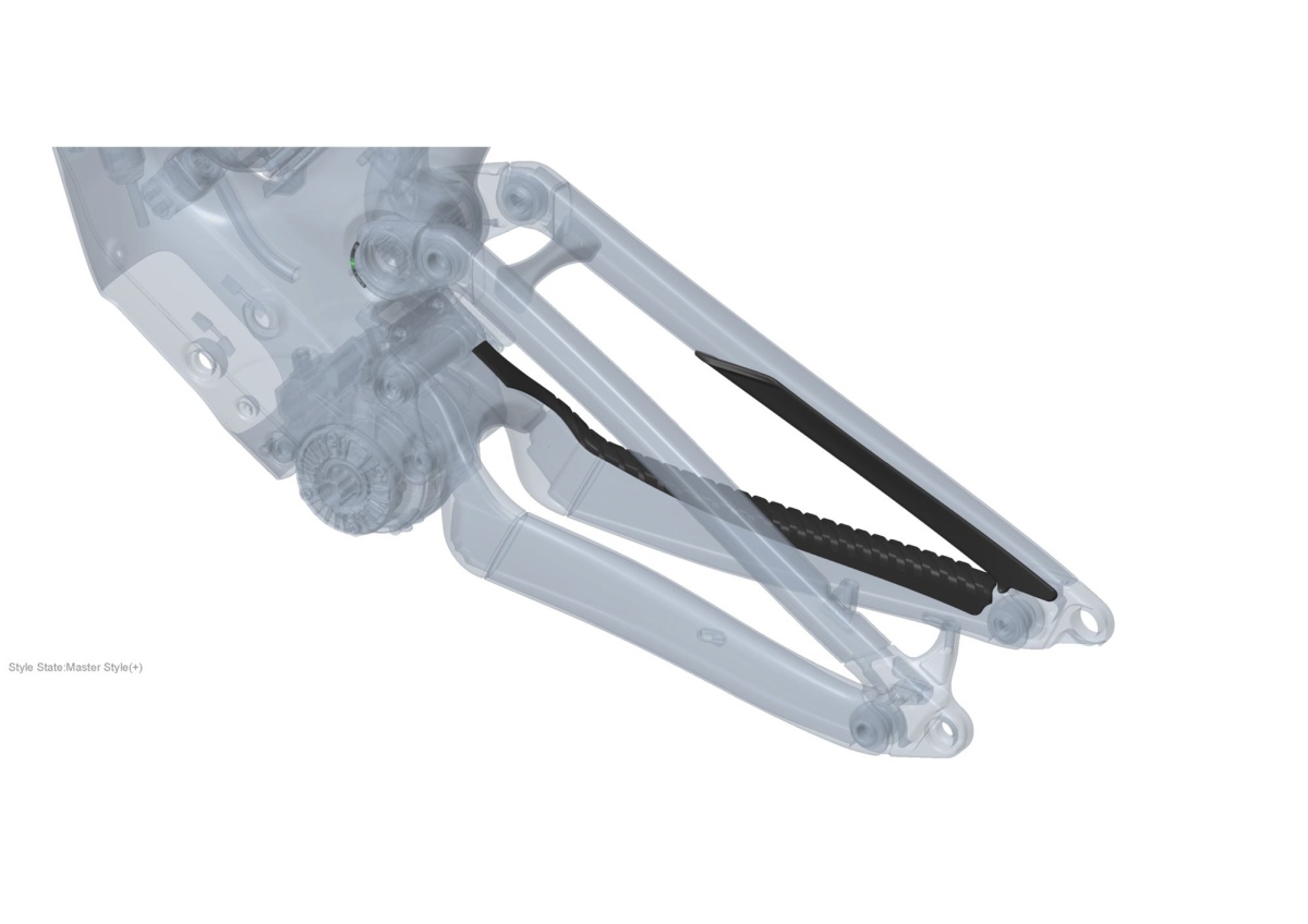 Scott CS/ST protector Kettenstrebenschutz für Voltage Hybrid + Alu ab 2025 schwarz