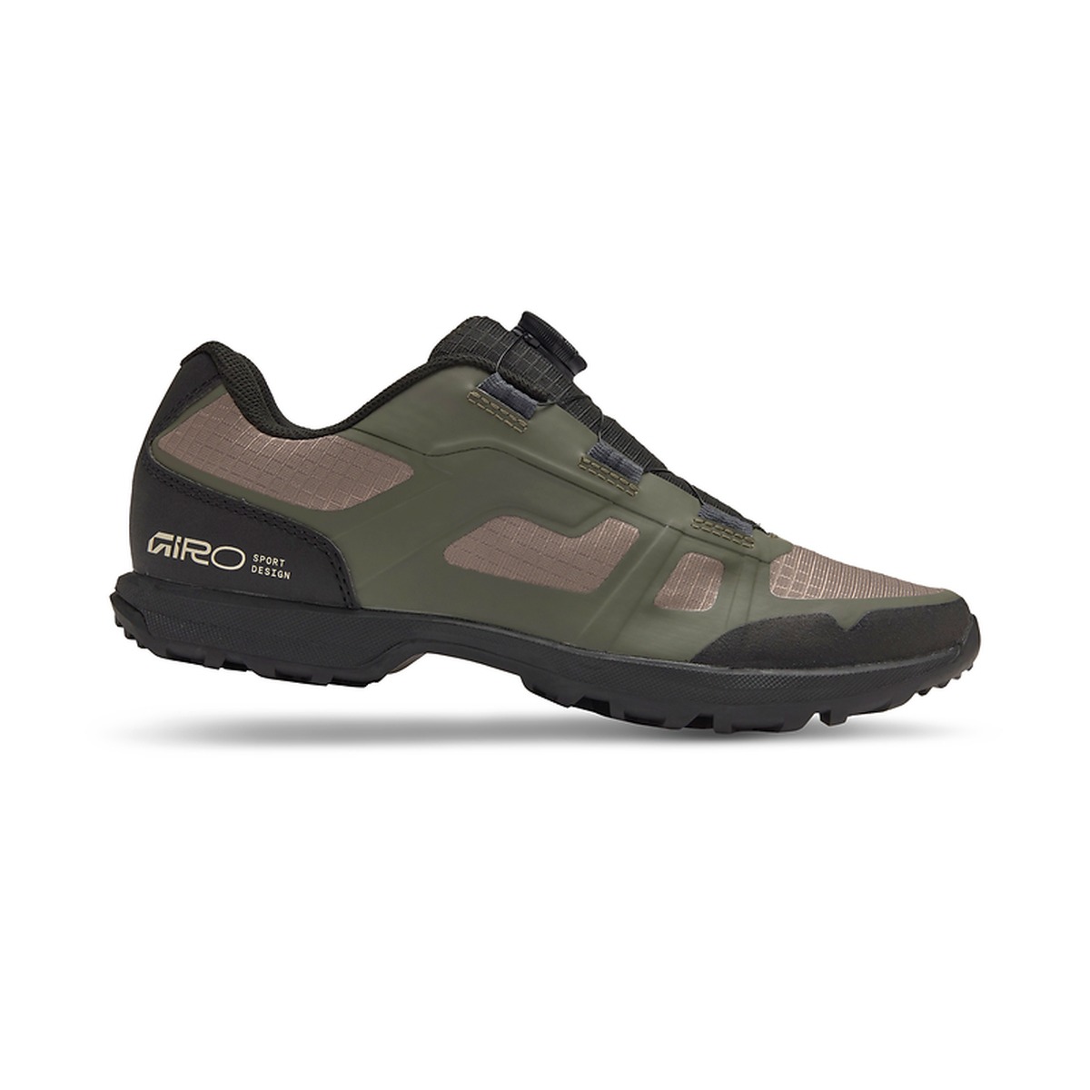 Giro Gauge Boa MTB / Trekking Fahrradschuhe sage grün 2026