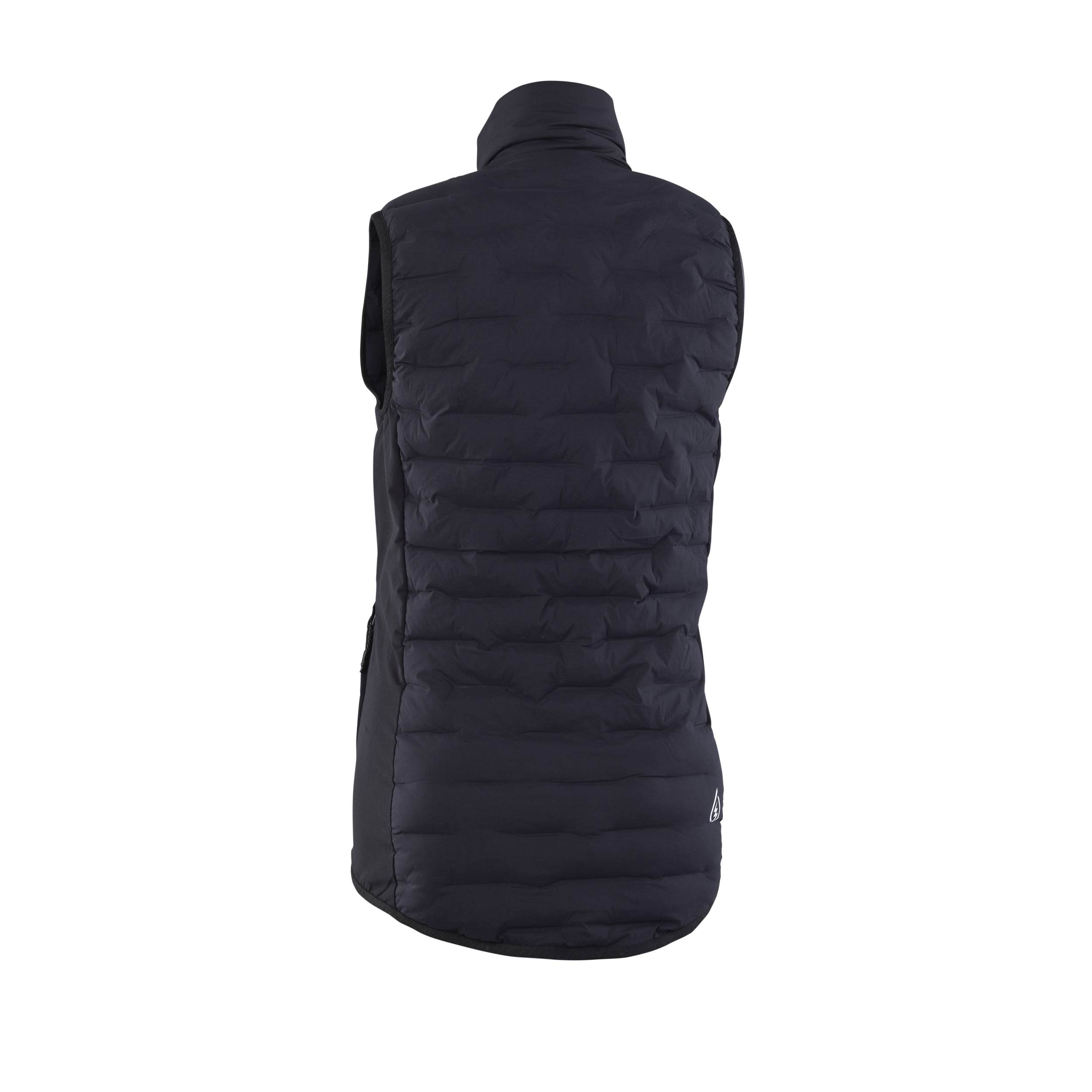 Ion Thermolite Hybrid Shelter Damen Fahrrad Windweste schwarz 2025