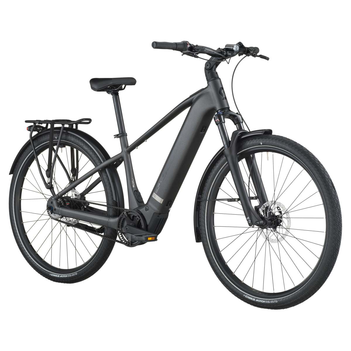 Scott Sub Tour 30 E-Bike Trekking Pedelec midnight grau 2026