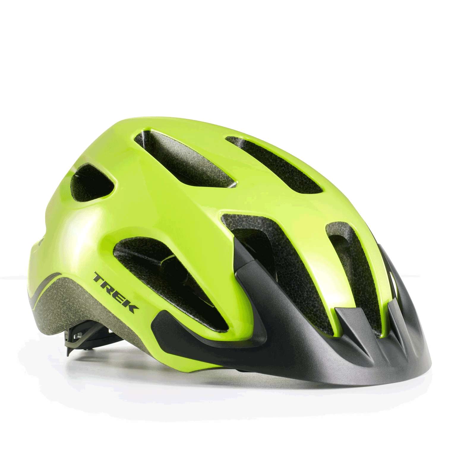 Trek Solstice MIPS Fahrrad Helm gelb 2026