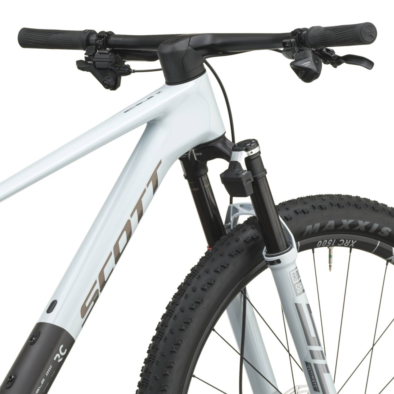 Scott Scale RC World Cup 29'' Carbon MTB Fahrrad cumulus weiß/carbon schwarz 2027