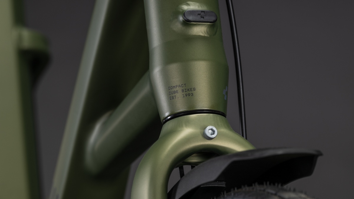Cube Compact Hybrid Comfort 545 20'' E-Bike Compact Pedelec reedgreen/reflex 2026