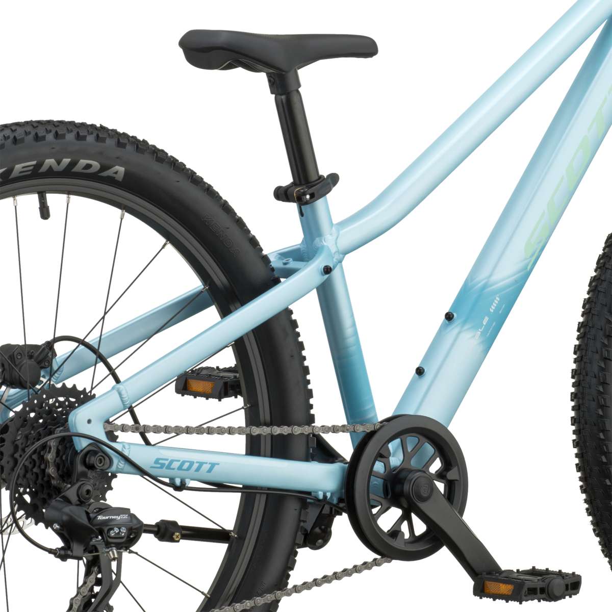 Scott Scale 400 24'' Kinder Fahrrad tropical blau 2027