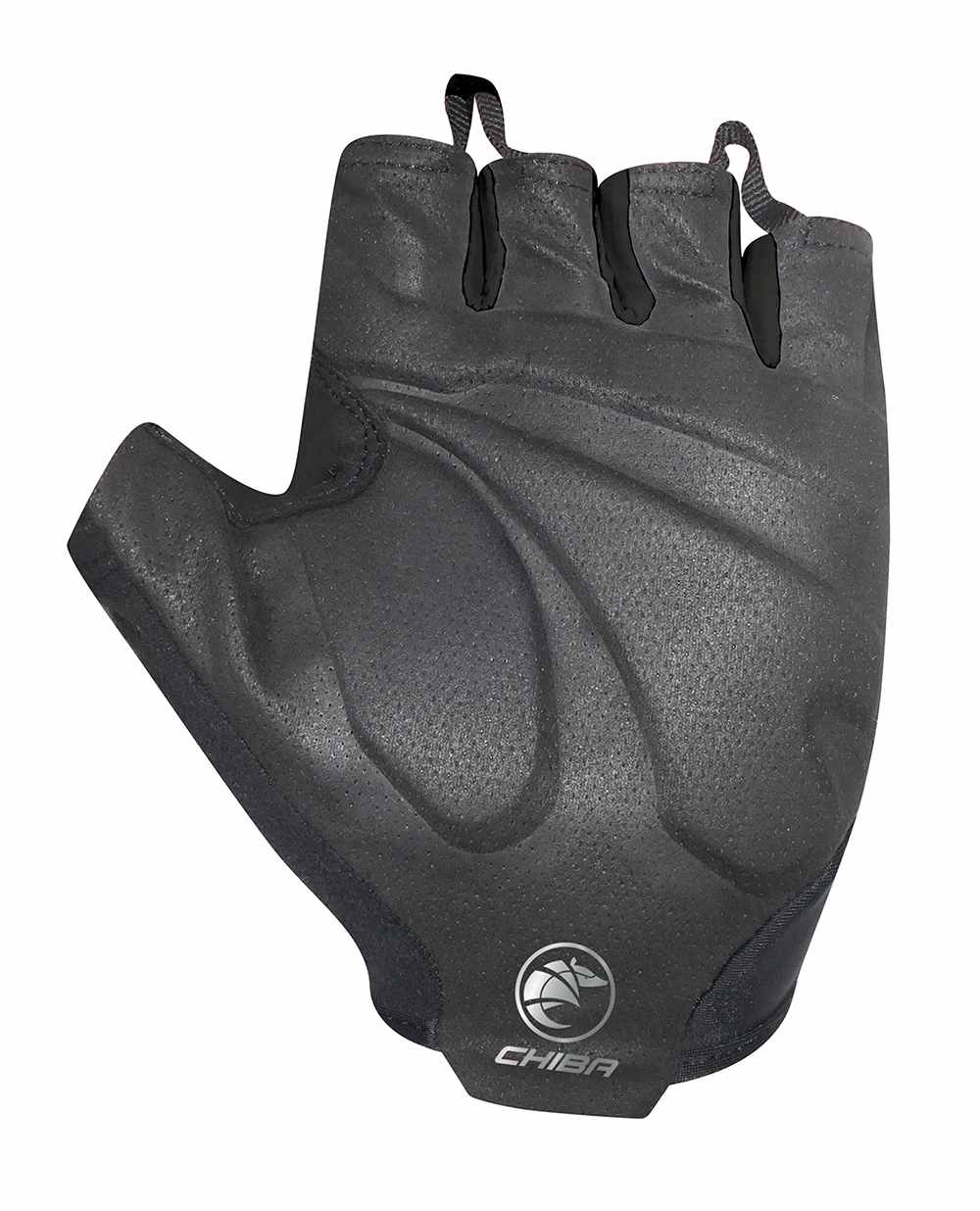 Chiba Evolution Fahrrad Handschuhe kurz schwarz 2027