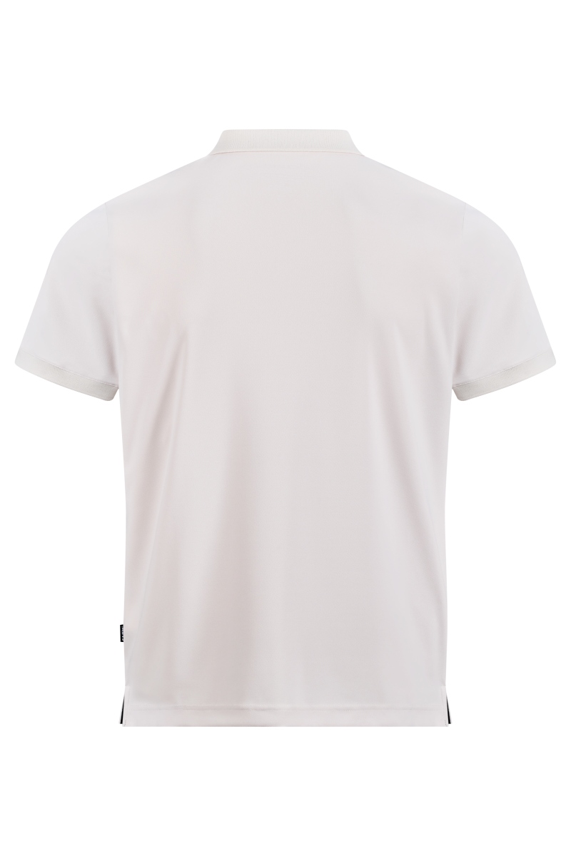 Cube Tech Polo Freizeit T-Shirt sandfarben 2027