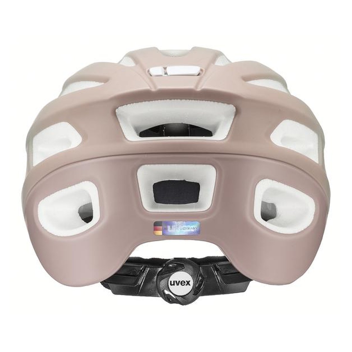 Uvex True CC Damen Fahrrad Helm matt grau/rosa 2027