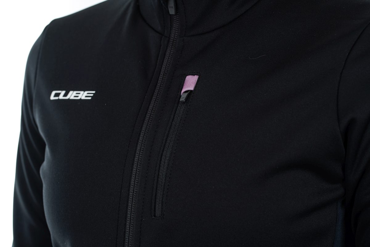 Cube Blackline Softshell Damen Fahrrad Jacke schwarz 2027
