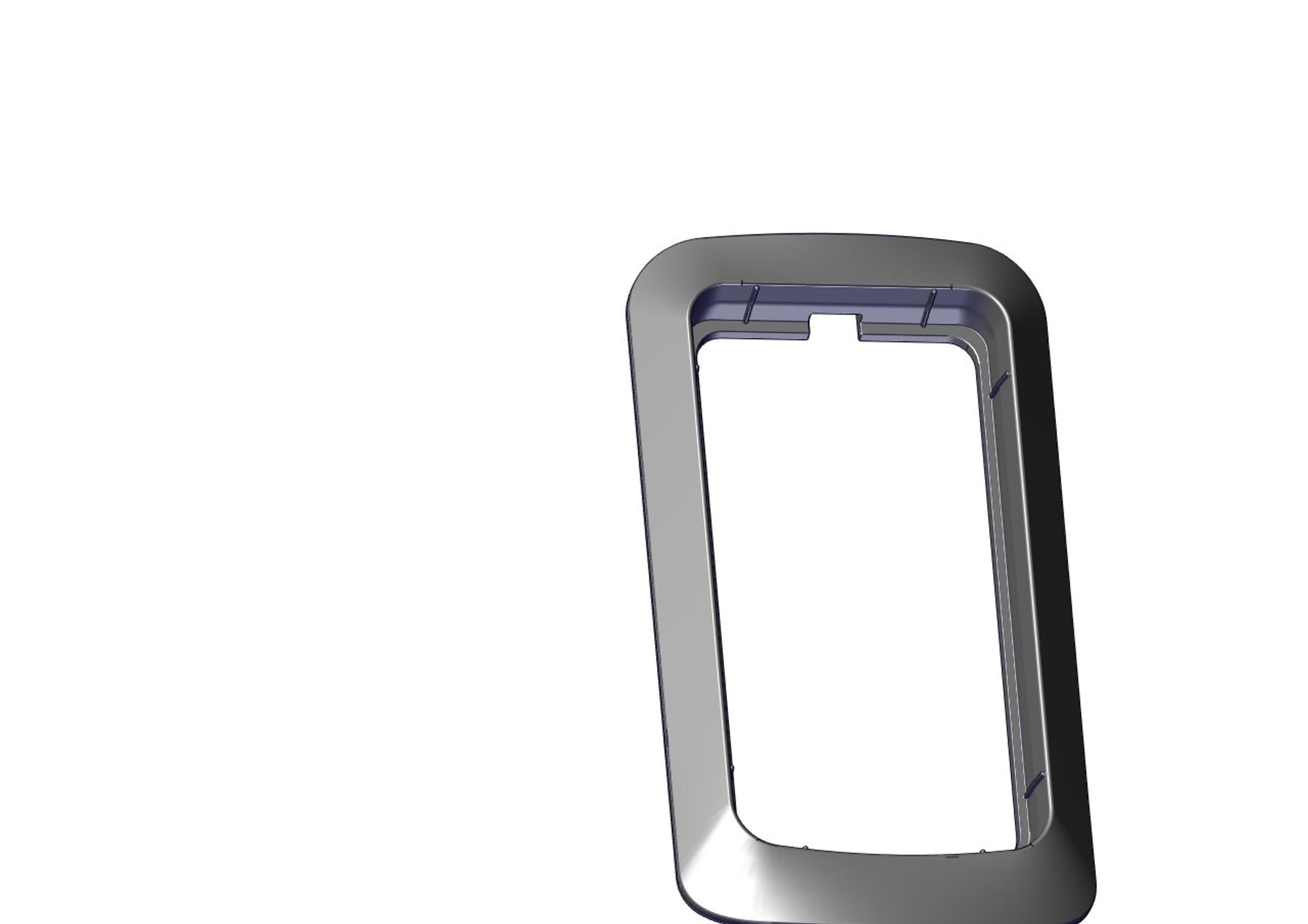Bosch Kiox 400C Display Adapter schwarz