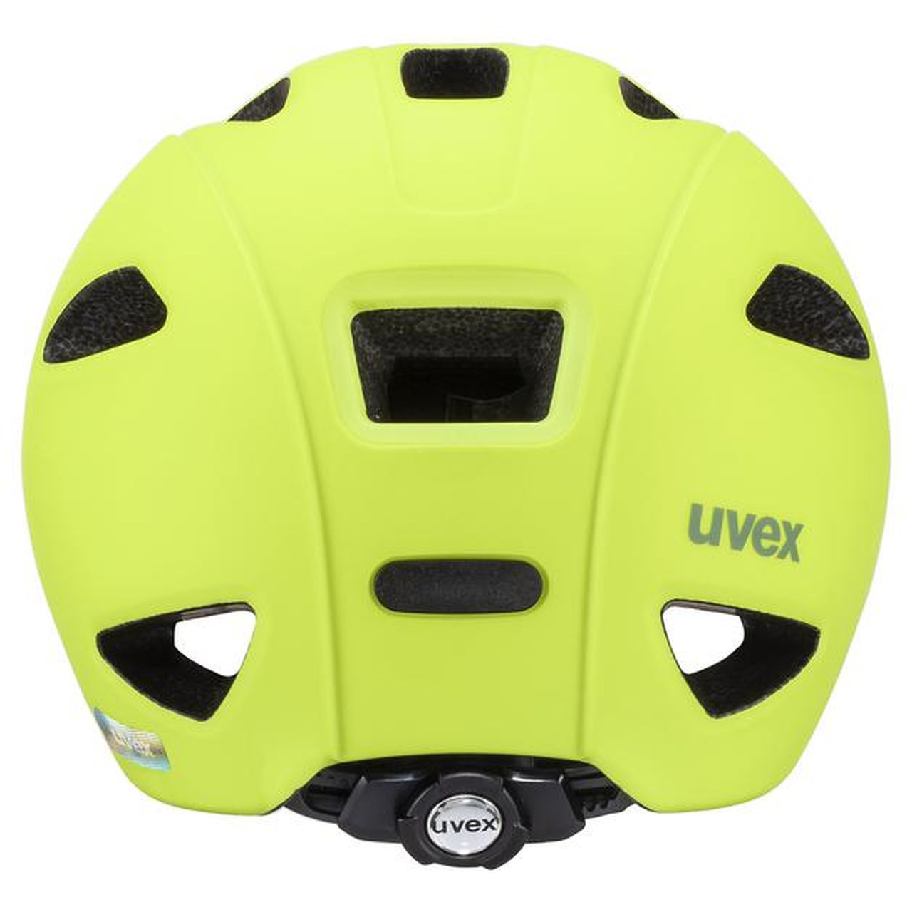 Uvex Oyo Kinder Fahrrad Helm gelb 2027