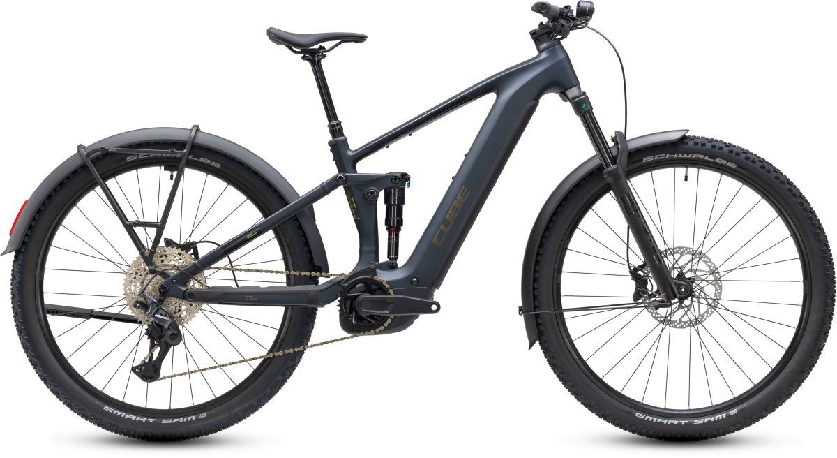 Cube Stereo Hybrid ONE44 Pro 800 FE 27.5'' / 29'' E-Bike MTB Pedelec coal/black 2027
