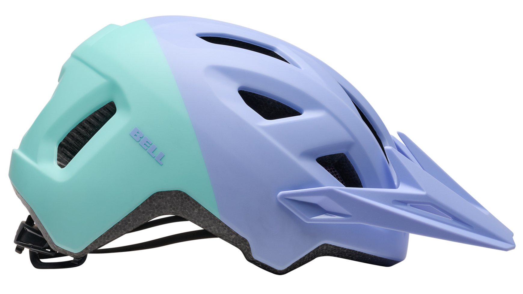Bell 2twenty Youth Mips Kinder Fahrradhelm Gr.51-58 cm lila/türkis 2027