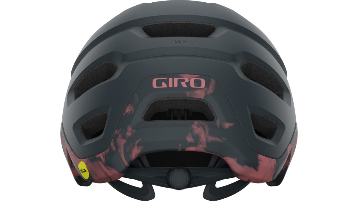 Giro Source MIPS All Mountain MTB Fahrrad Helm matt dusty grau/rosé 2025