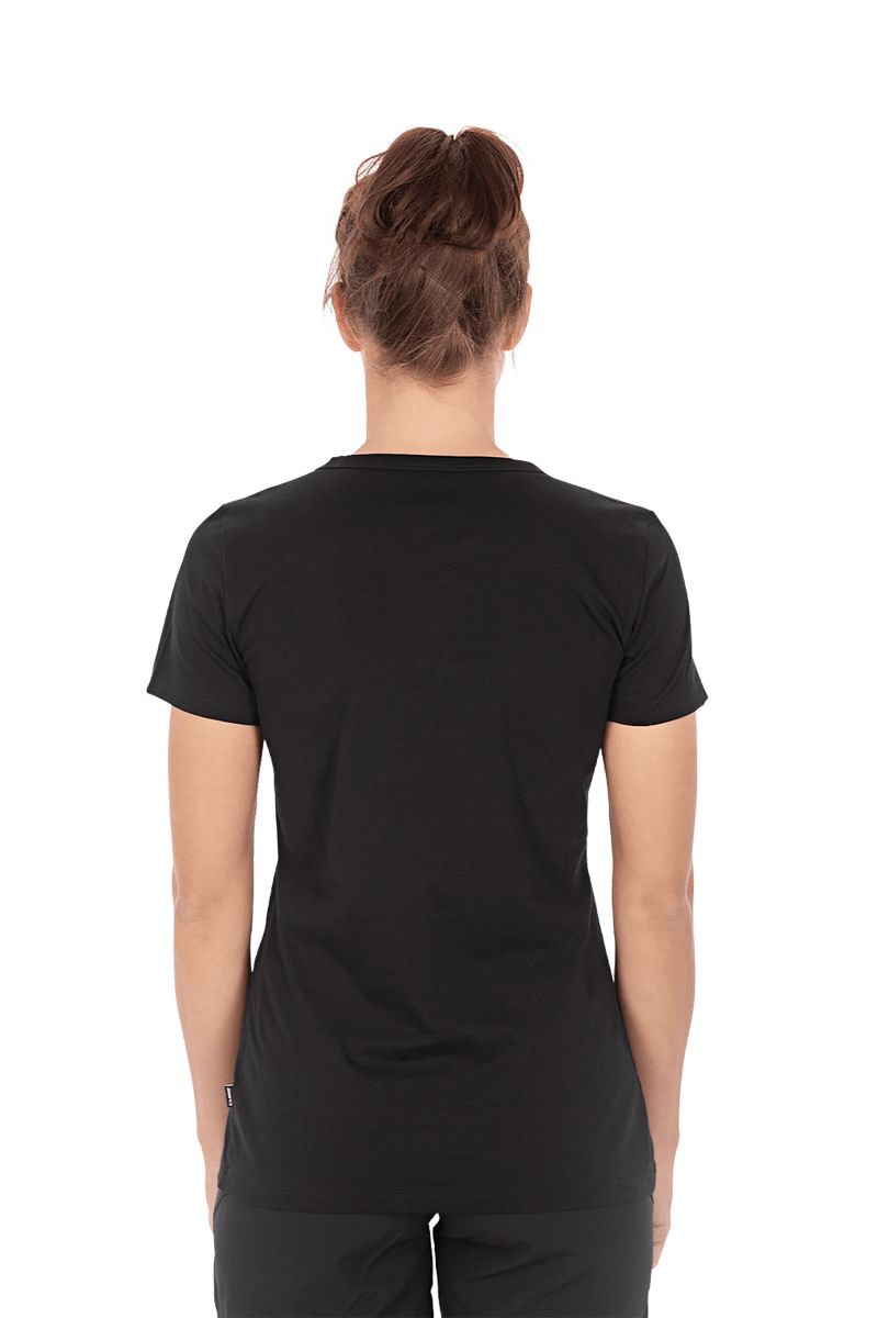 Cube Organic Classic Damen Freizeit T-Shirt schwarz 2027
