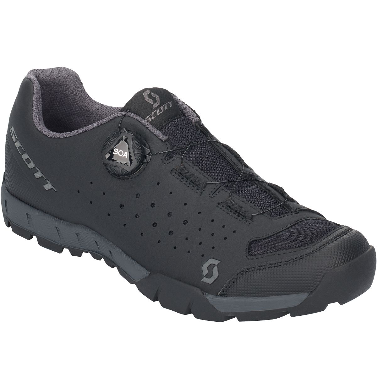 Scott Sport Trail Evo Boa MTB Trekking Fahrrad Schuhe schwarz/grau 2026