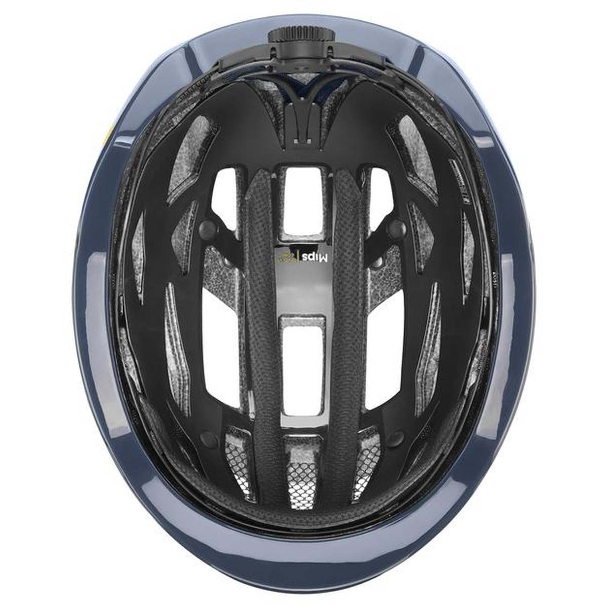 uvex i-volute MIPS Rennrad / Gravel Fahrrad Helm matt weiß/blau 2027