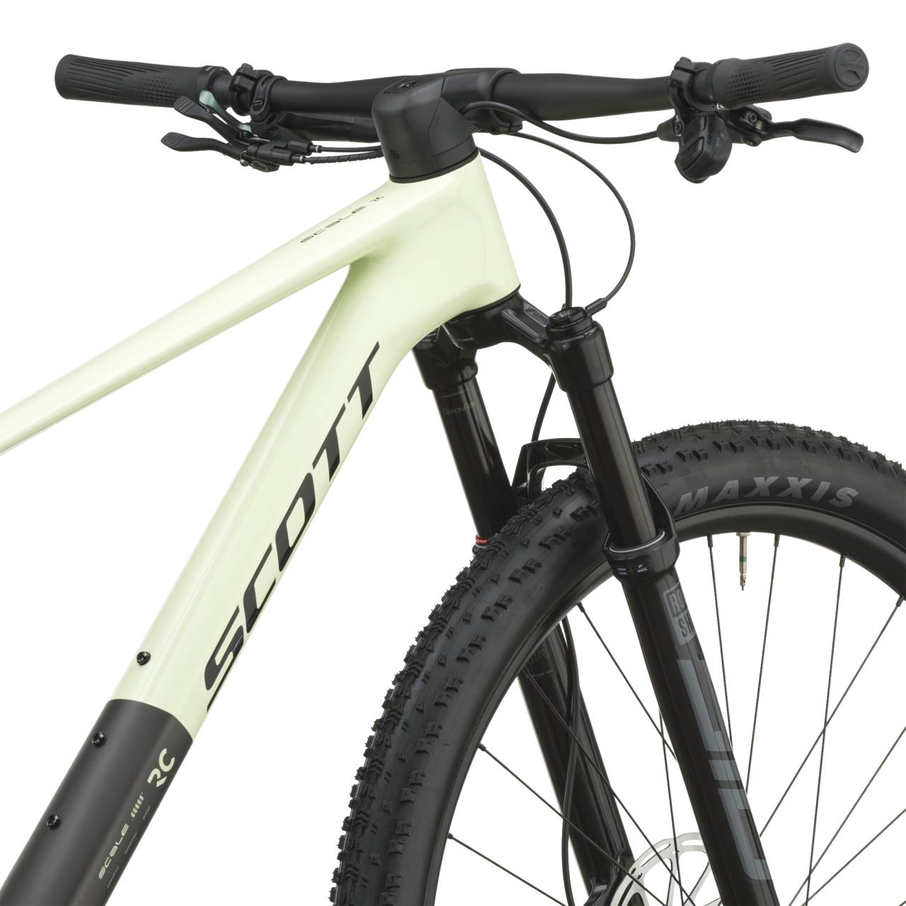 Scott Scale RC Team 29'' Carbon MTB Fahrrad cream grün/carbon schwarz 2027
