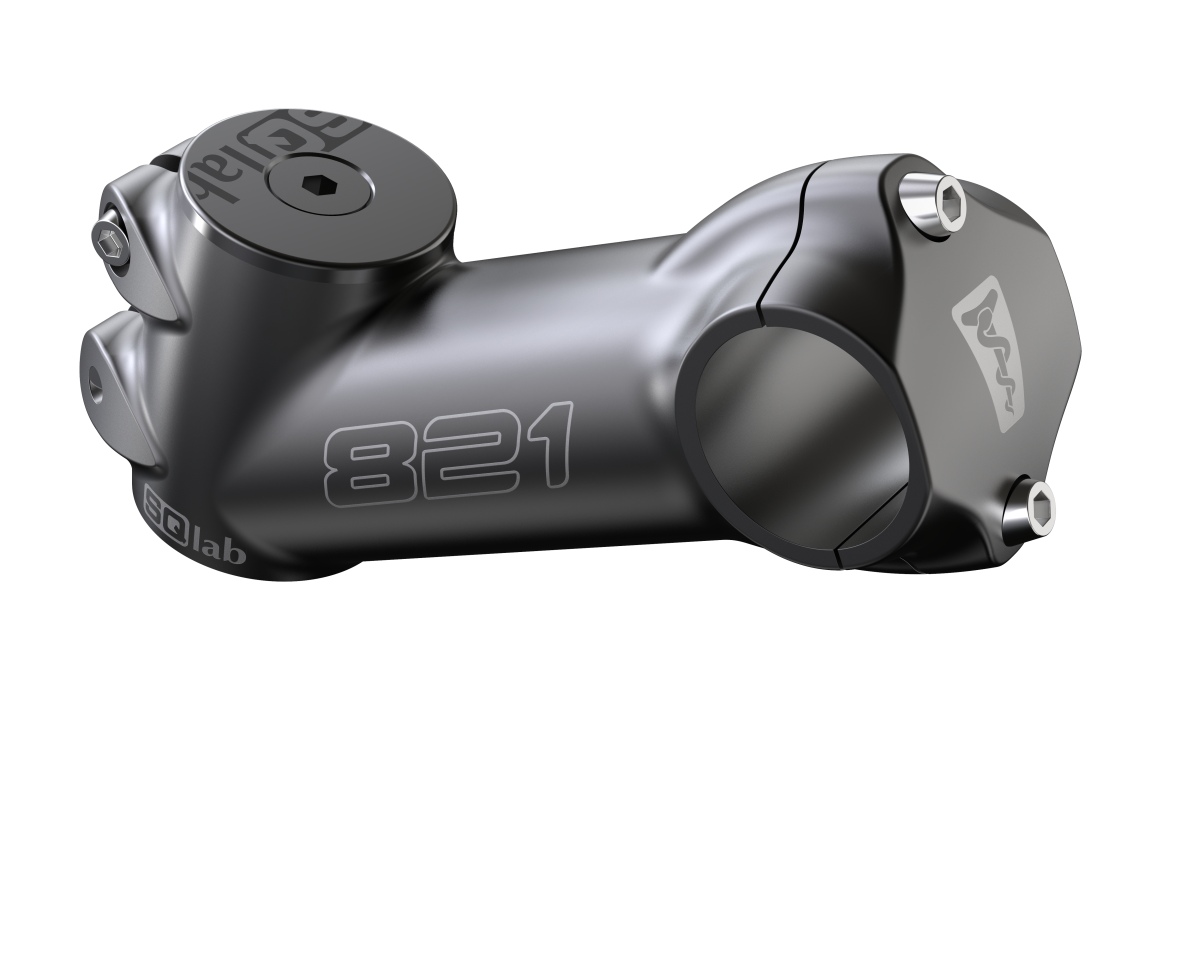 SQlab 821 2.0 City E-Bike Fahrrad Vorbau 25.4mm / 35° schwarz