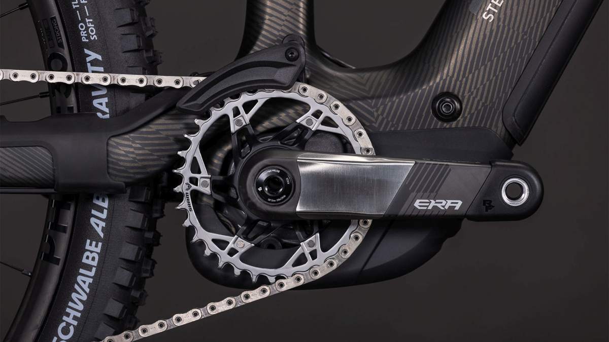 Cube Stereo Hybrid ONE44 HPC SLT 800 27.5'' / 29'' Carbon E-Bike MTB Pedelec carbongrid/chrome 2026