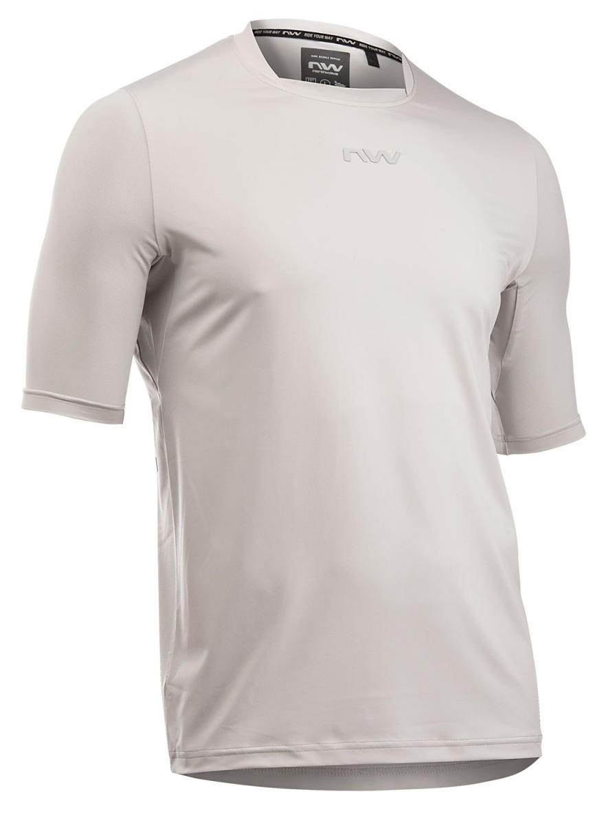 Northwave Bomb Fahrrad Trikot kurz light grau 2026
