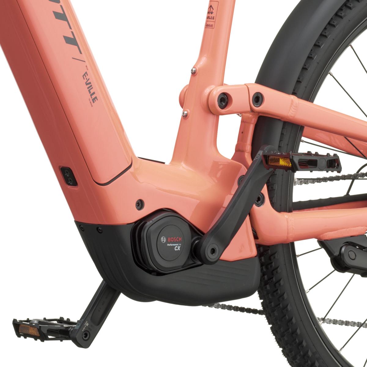 Scott E-Ville 10 SUV E-Bike Trekking Pedelec peach pink 2027