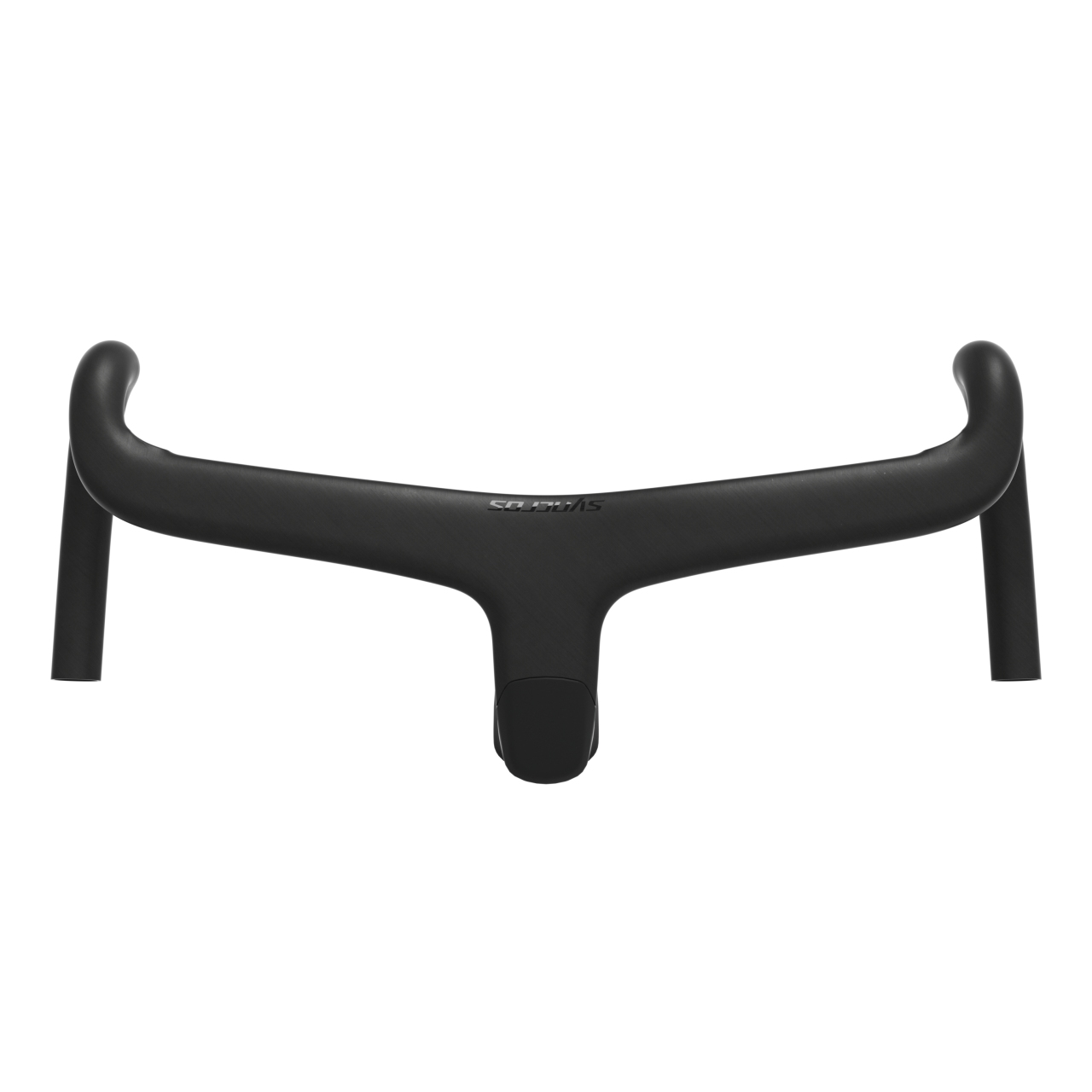 Syncros IC-R501-CF2 400mm Rennrad Fahrradlenker matt schwarz
