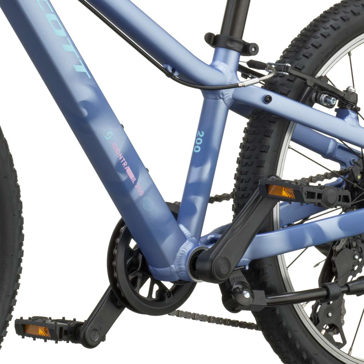 Scott Contrail 200 20'' Kinder Fahrrad lavender blau 2027