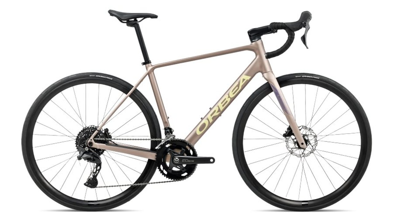 Orbea Avant H50 Rennrad nickel/acid gum 2027