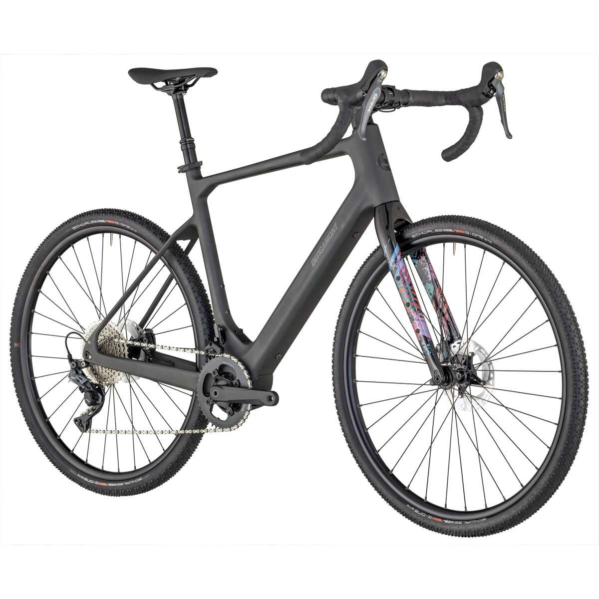 Bergamont E-Grandurance Elite Carbon Pedelec E-Bike Gravelbike schwarz 2025