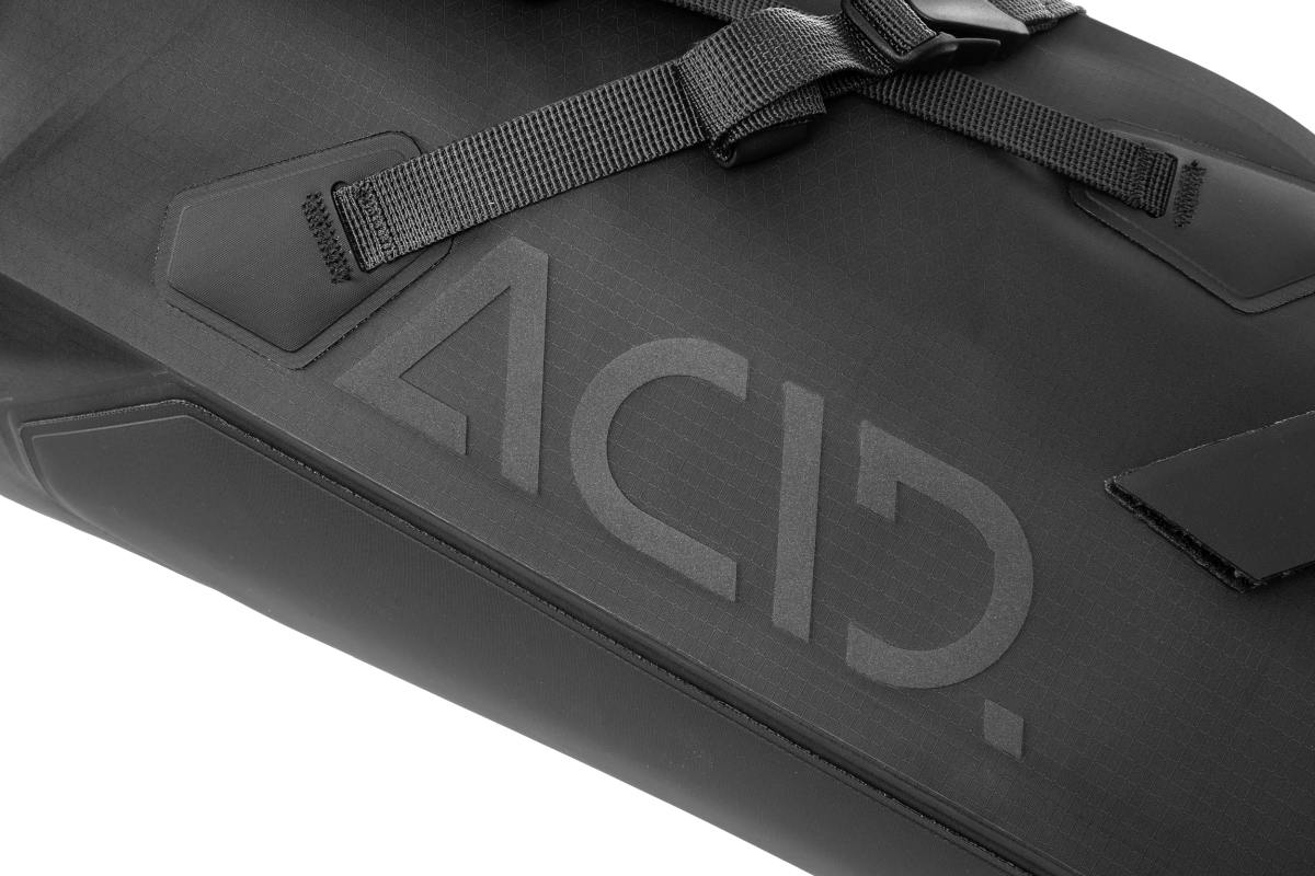 Acid Pack Pure 10 Fahrrad Satteltasche schwarz