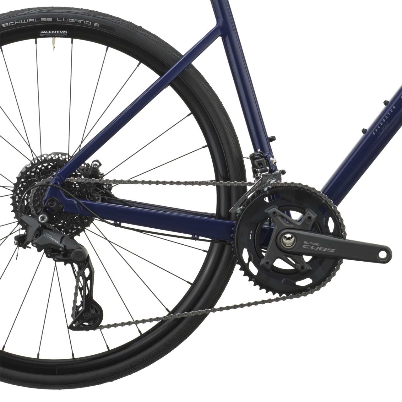 Scott Speedster 20 Rennrad tide blau 2027