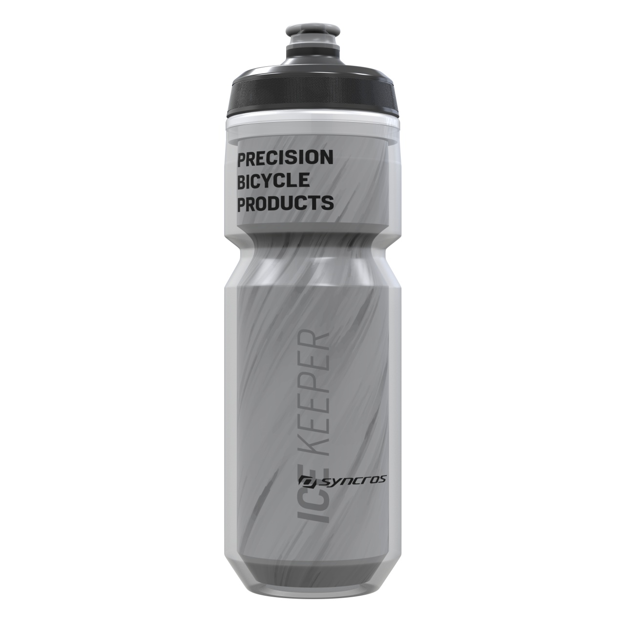 Syncros Icekeeper Insulated Thermo Fahrrad Trinkflasche 0.6L klar