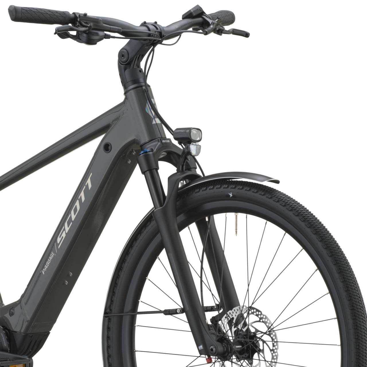 Scott Passage 20 E-Bike Trekking Pedelec cinder grau 2027