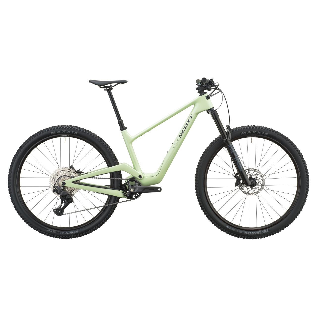 Scott Spark DC 40 29'' Carbon MTB Fahrrad tender grün 2027