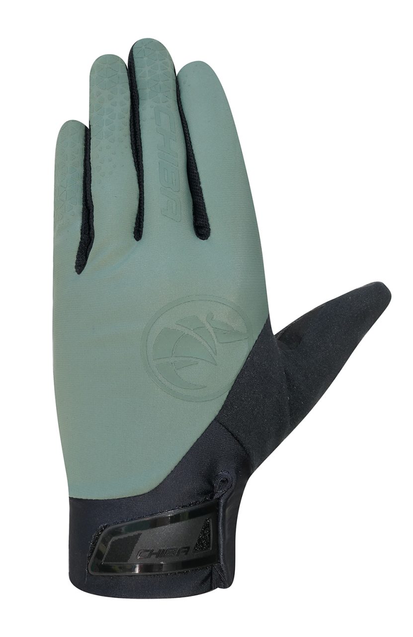 Chiba BioXCell Touring Fahrrad Handschuhe lang grün/schwarz 2027
